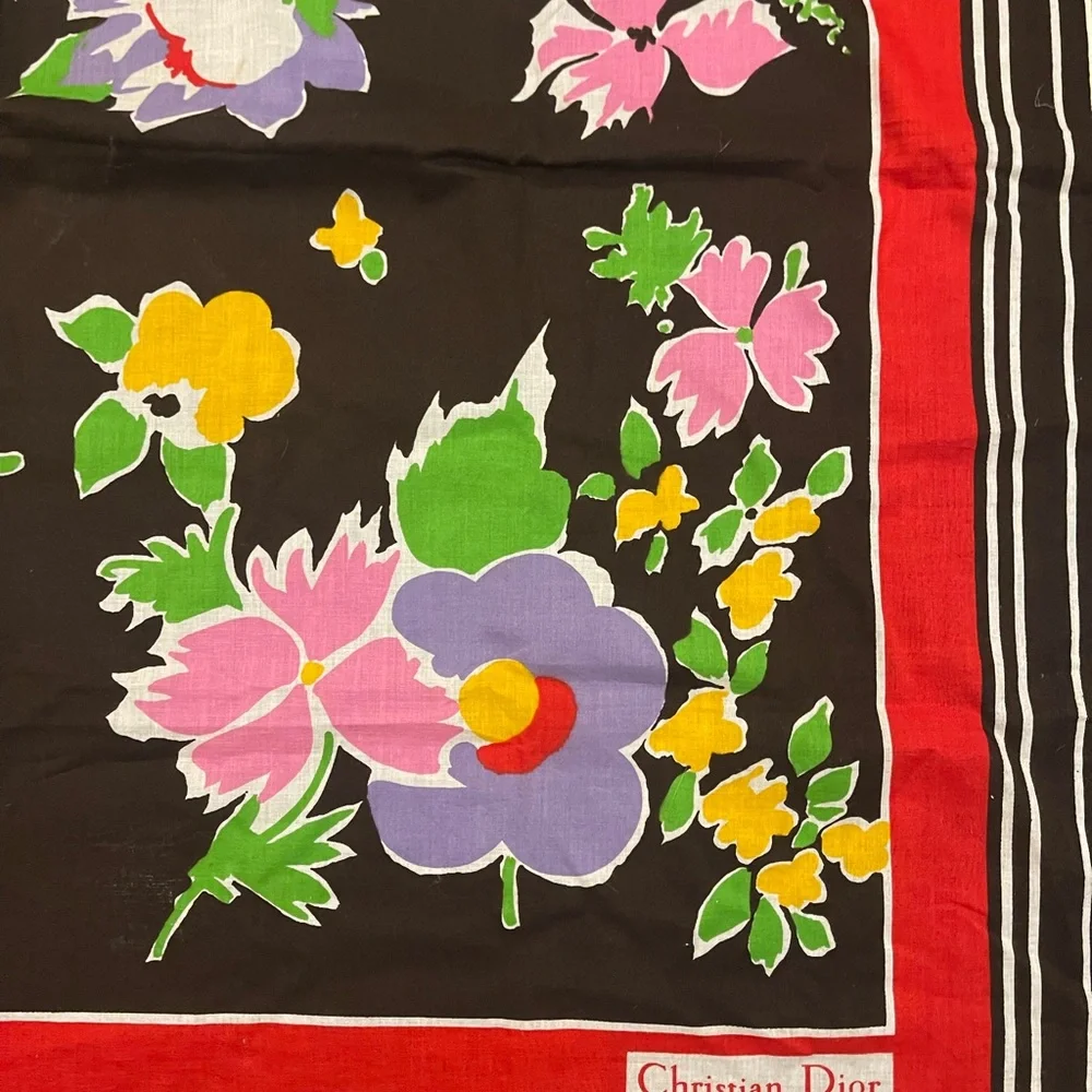 Vintage/Rare Christian Dior scarf